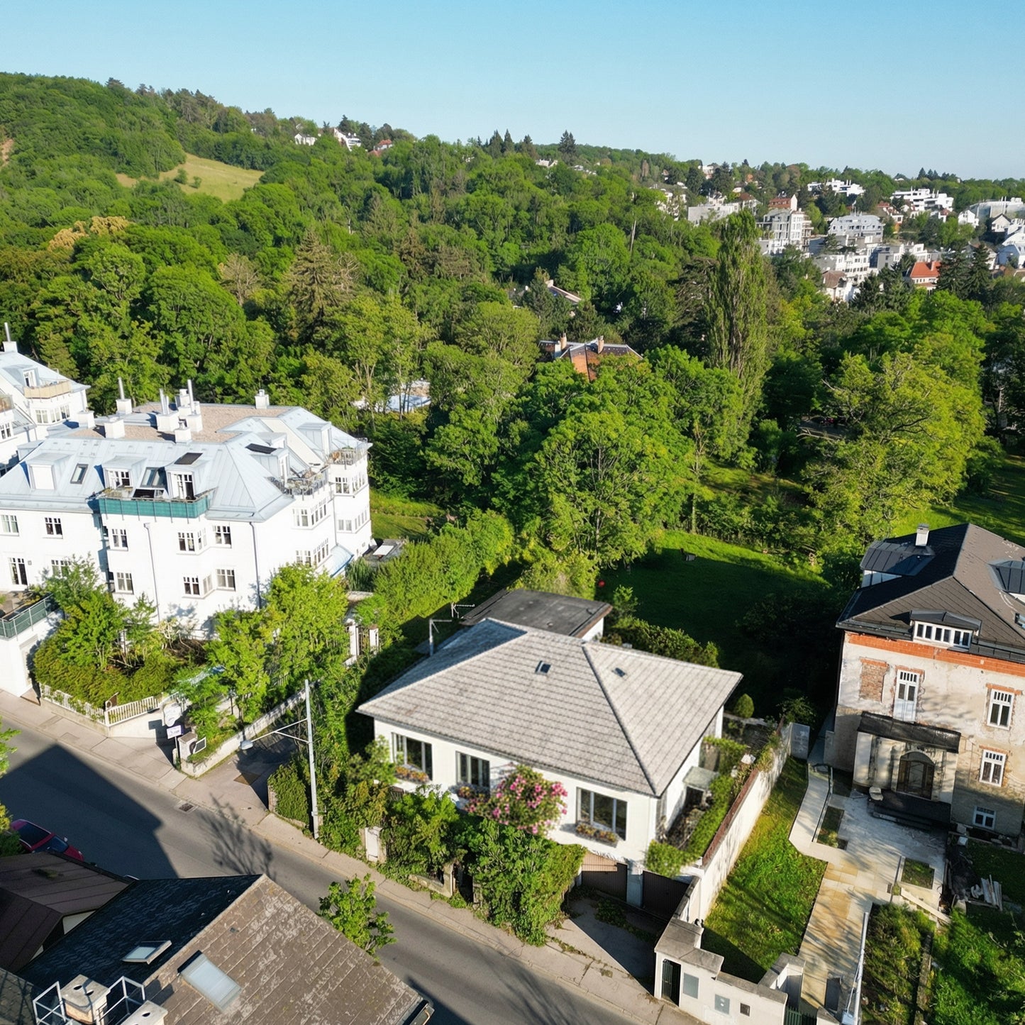 Jahreszeiten-Wechsel