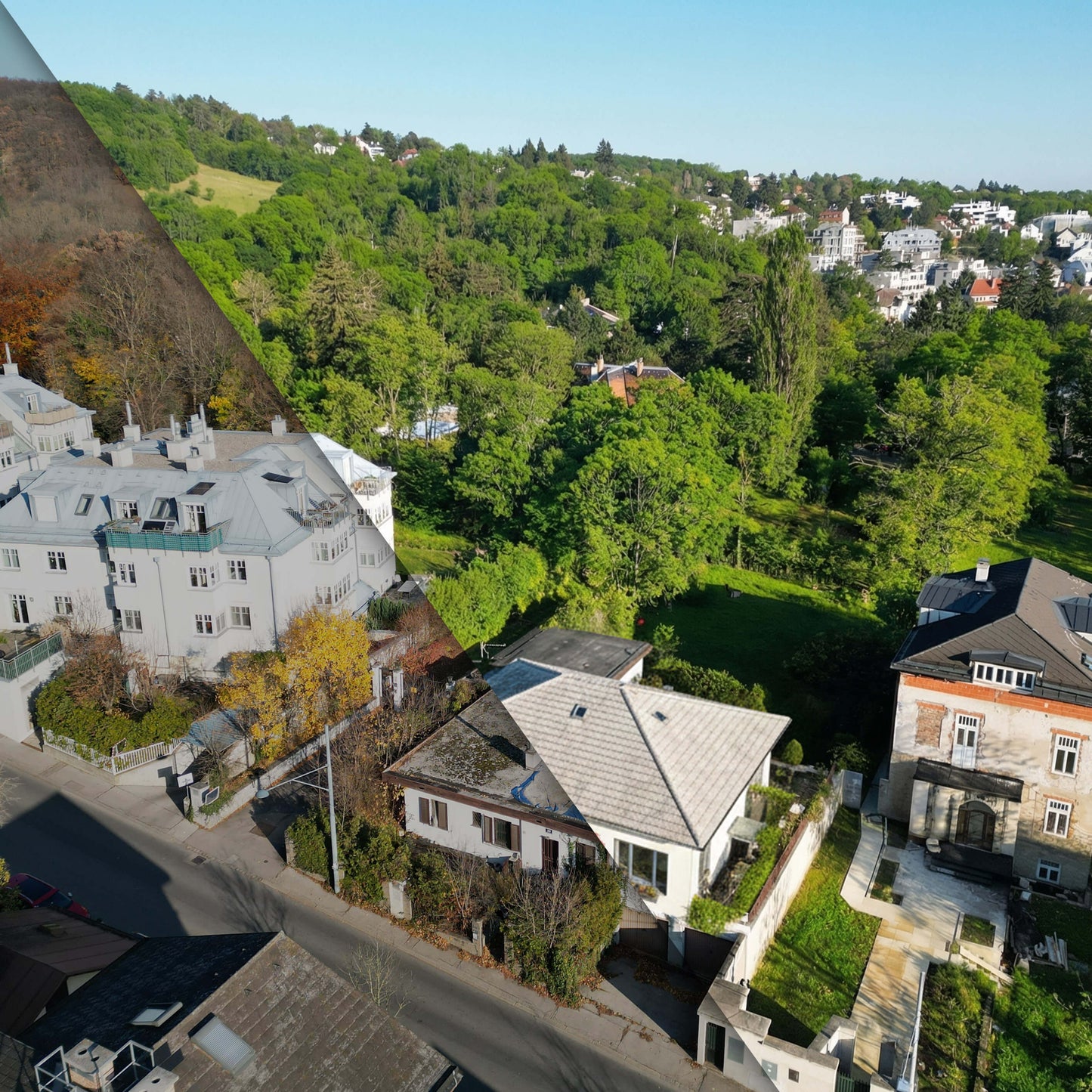 Jahreszeiten-Wechsel