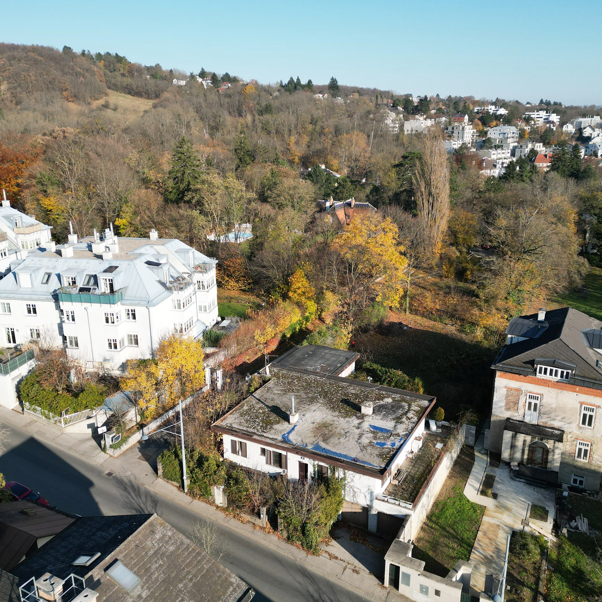 Jahreszeiten-Wechsel